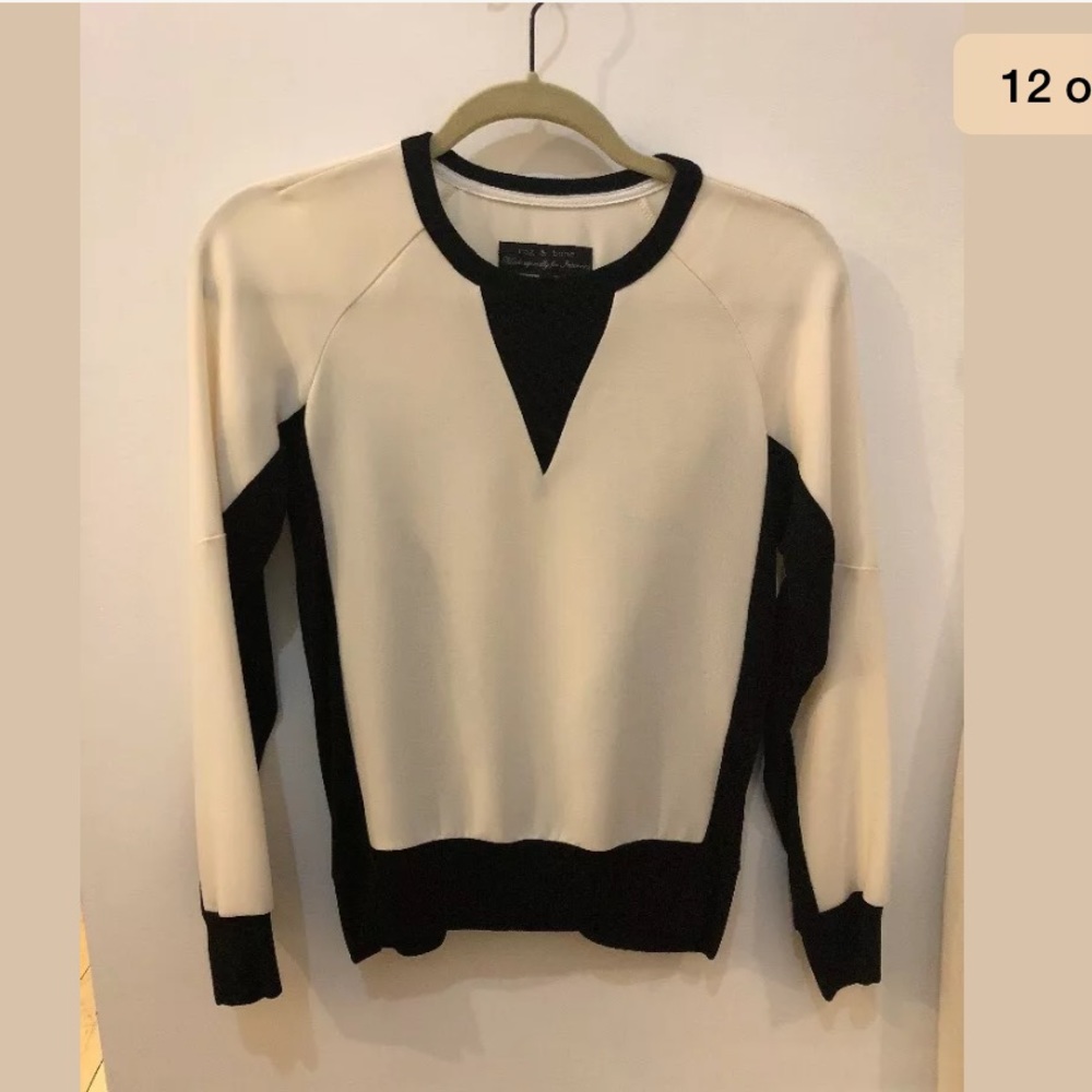 Rag And Bone For Intermix Sweater Sz Xxs - image 8
